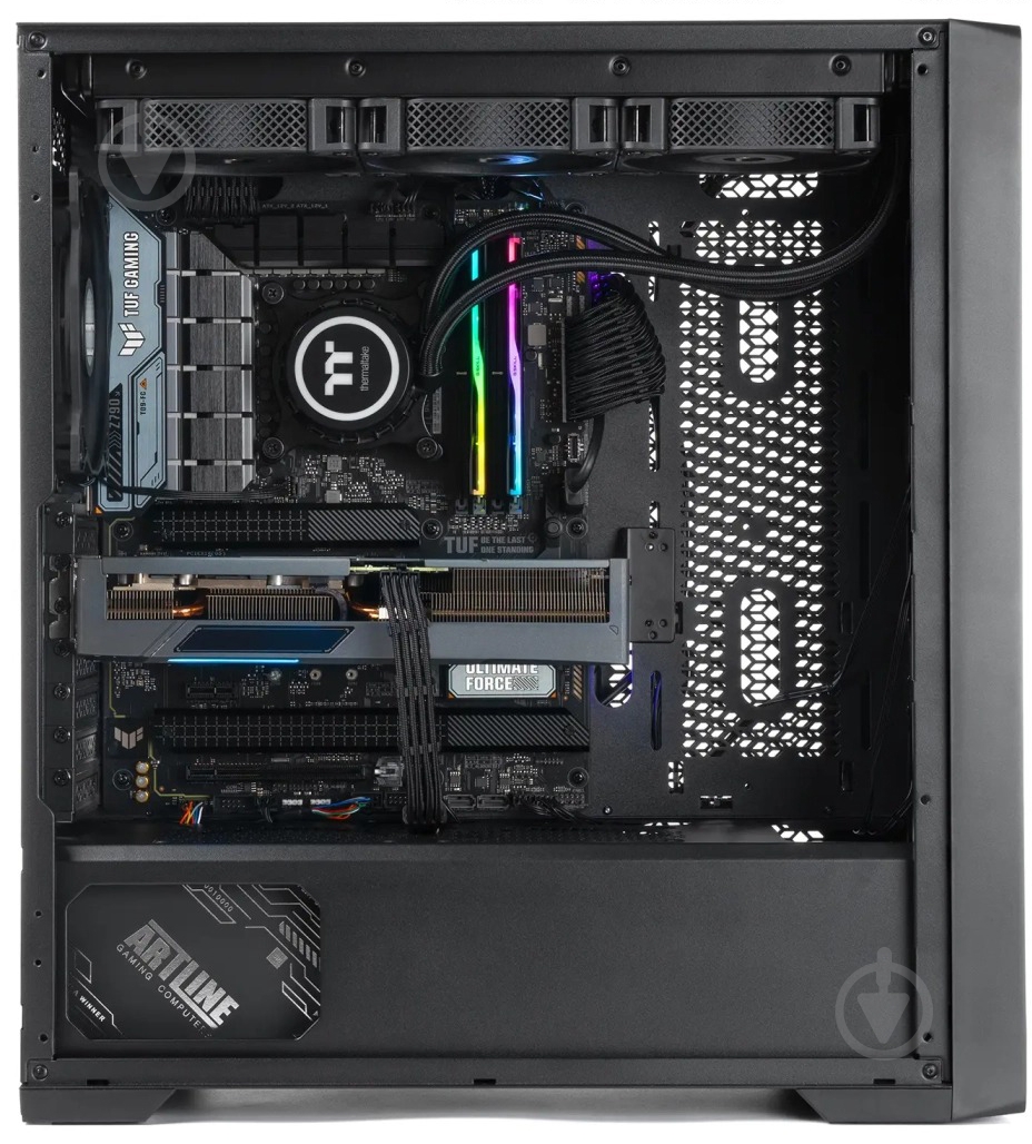 Рабочая станция Artline WorkStation W96 (W96v47) black - фото 3