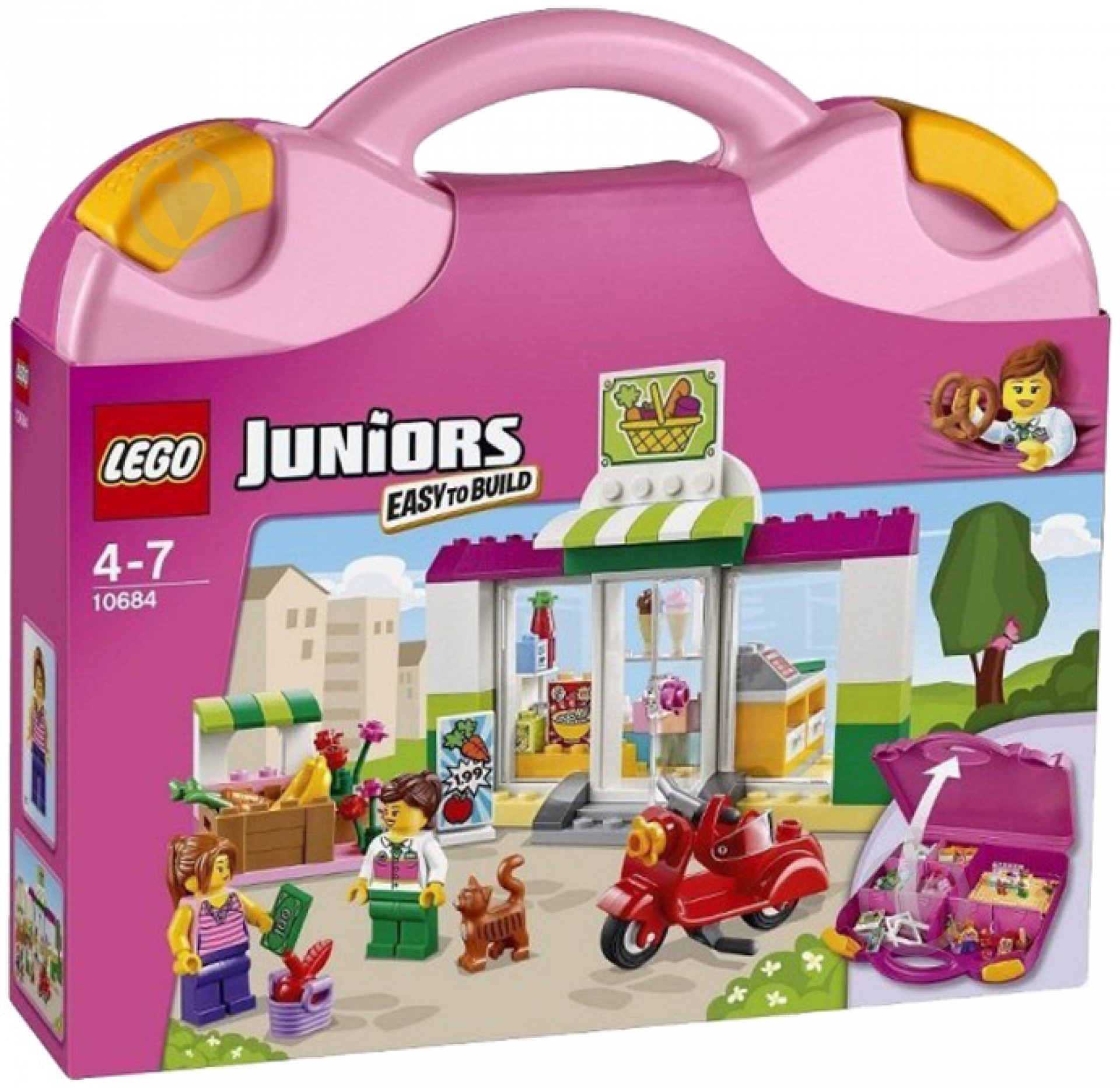 Конструктор LEGO Juniors Супермаркет 10684 - фото 1
