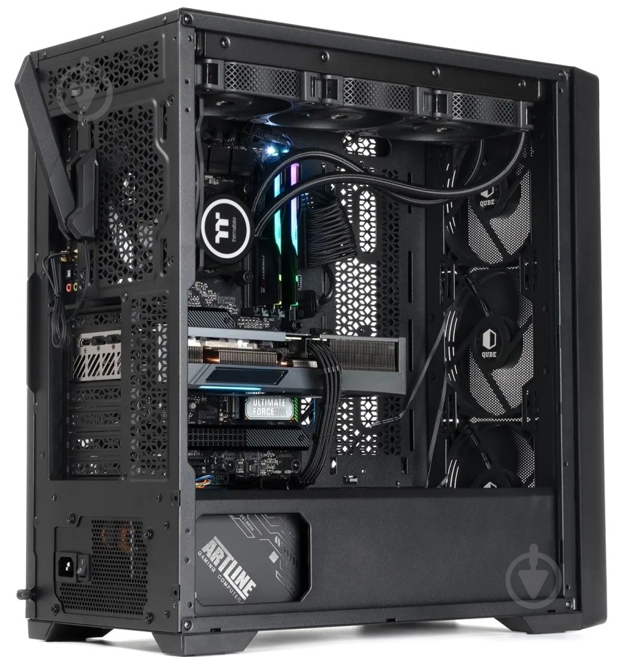 Робоча станція Artline WorkStation W96 (W96v48) black - фото 11