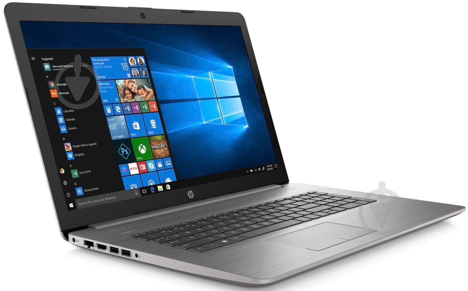 Ноутбук HP 470 G7 17,3" (9HR11EA) grey - фото 4 Ноутбук HP 470 G7 17,3" (9HR11EA) grey - фото 4