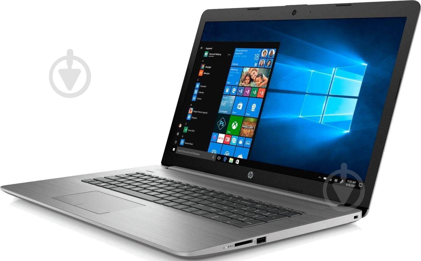 Ноутбук HP 470 G7 17,3" (9HR11EA) grey - фото 3 Ноутбук HP 470 G7 17,3" (9HR11EA) grey - фото 3