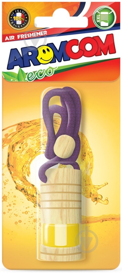 Ароматизатор підвісний  Aromcom Bottle XXL персик - фото 1