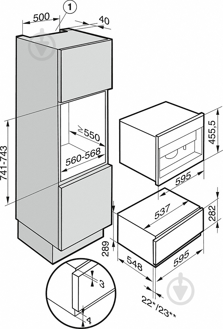 Кавомашина Miele CVA 6805 GRGR 29680530RU - фото 9