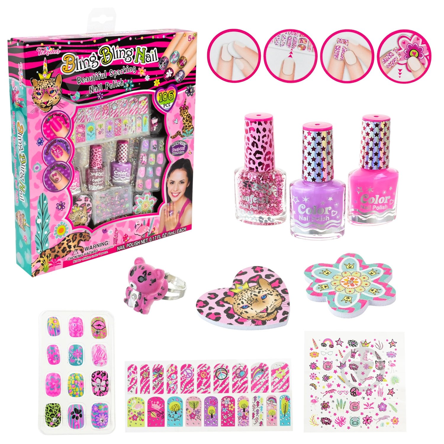 Набор для маникюра Shantou N02LP - фото 1