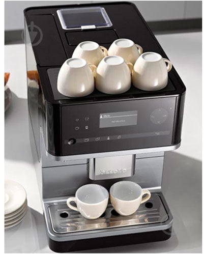 Кофемашина Miele CM6110 OBSW - фото 4