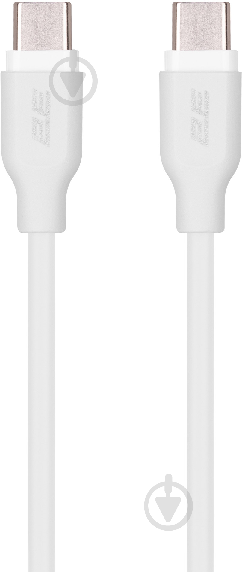 Кабель 2E USB-C — USB-C Glow 60W 1 м белый (2E-CCCC-WH) - фото 1 Кабель 2E USB-C — USB-C Glow 60W 1 м белый (2E-CCCC-WH) - фото 1
