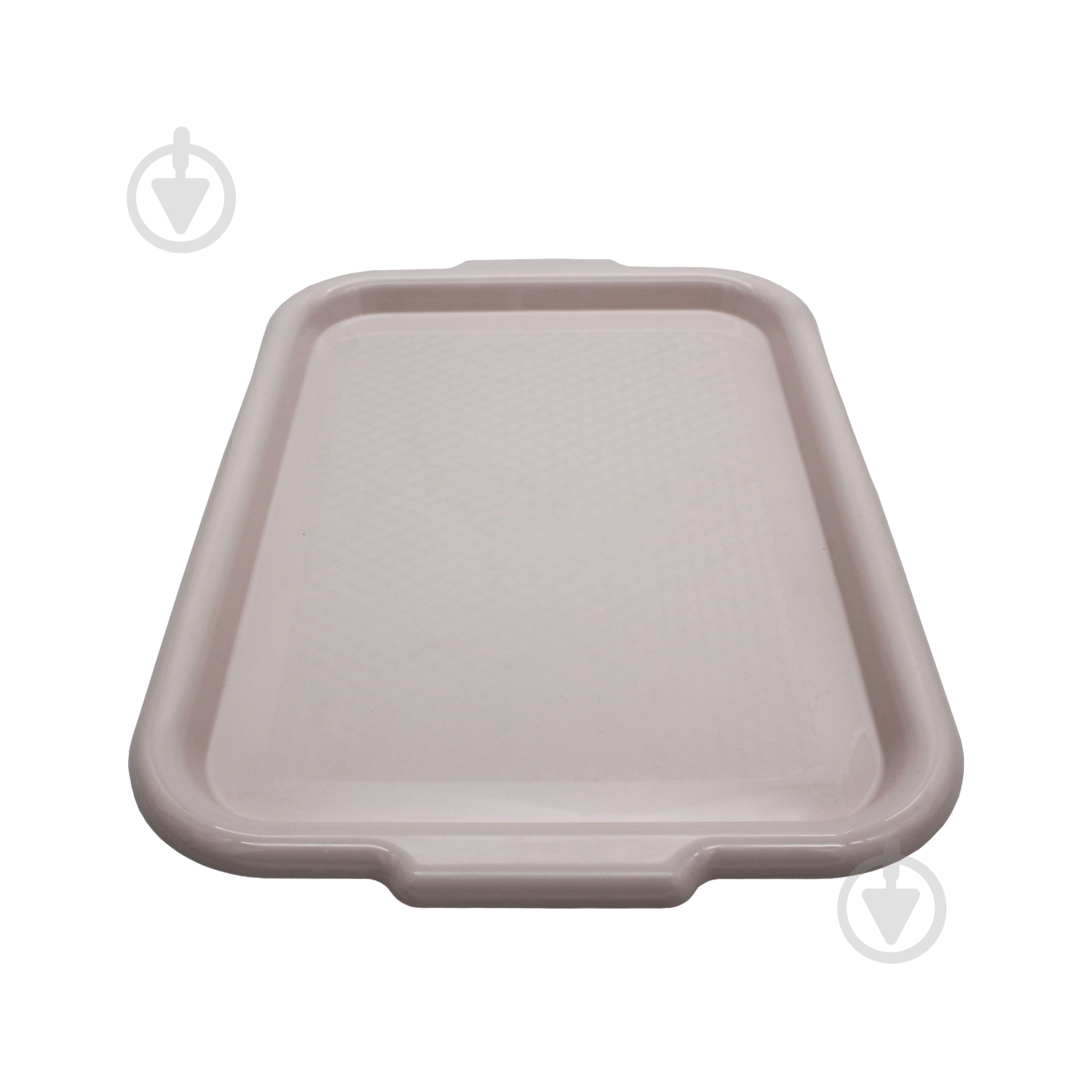 Поднос Омела 48х34х3 см крем - фото 2 Поднос Омела 48х34х3 см крем - фото 2