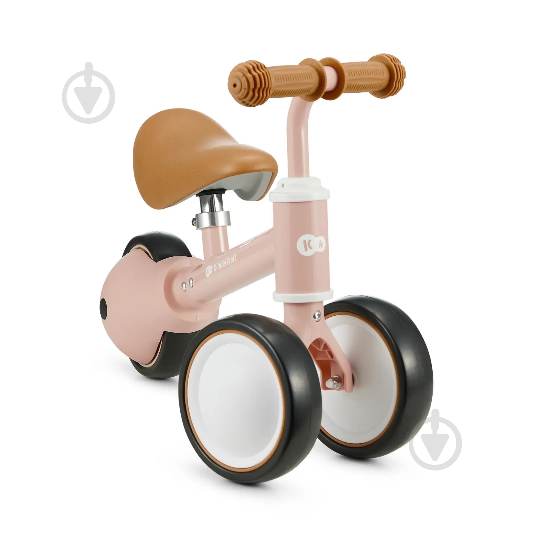 ᐉ Біговел Kinderkraft Cutie Pink рожевий KRCUTI00PNK0000 • Краща