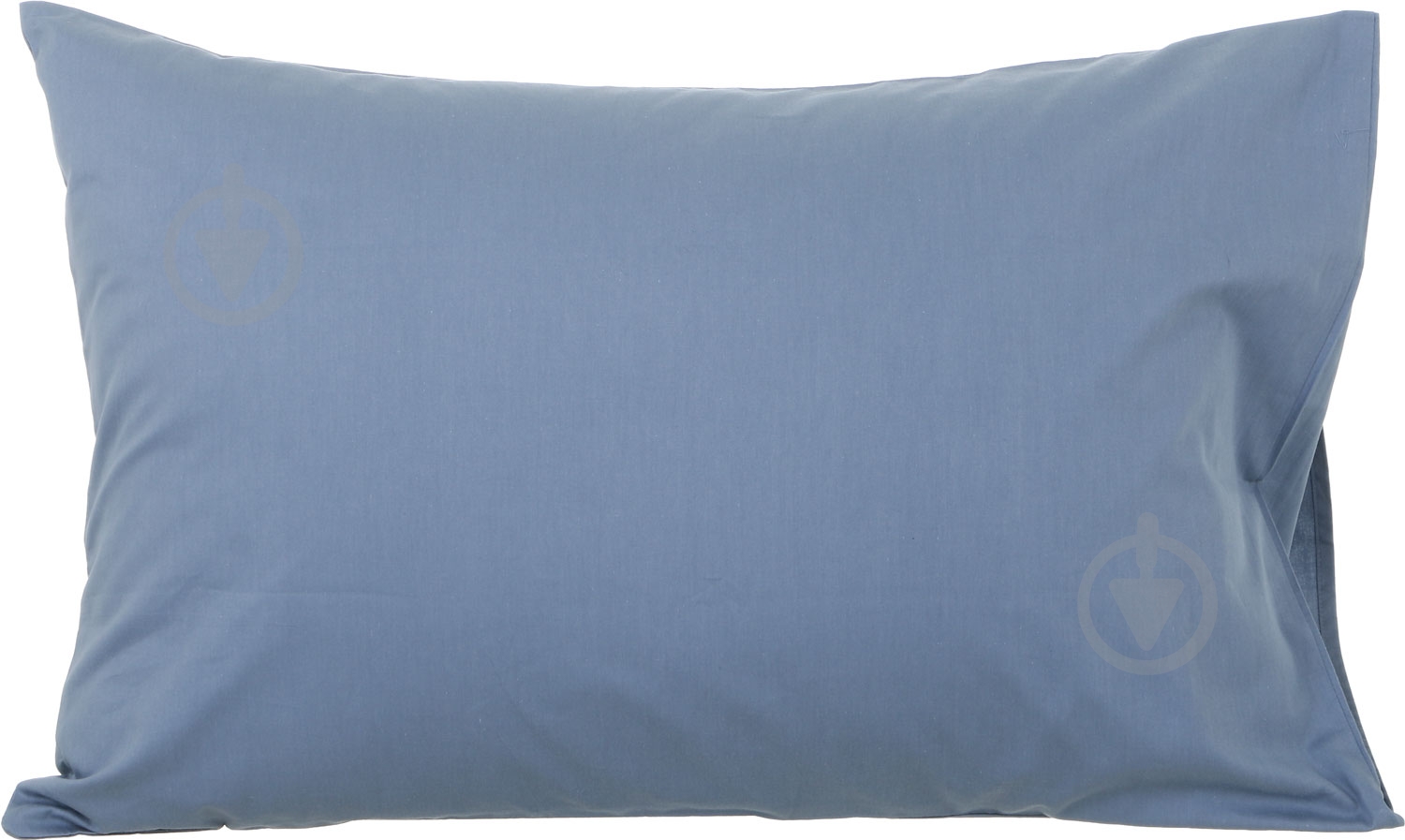 Набор наволочек Solid 50x70 см темно-серый La Nuit - фото 1