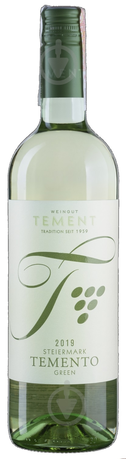 Вино Tement Temento Green (Тементо Грин) 0,75 л - фото 1 Вино Tement Temento Green (Тементо Грин) 0,75 л - фото 1