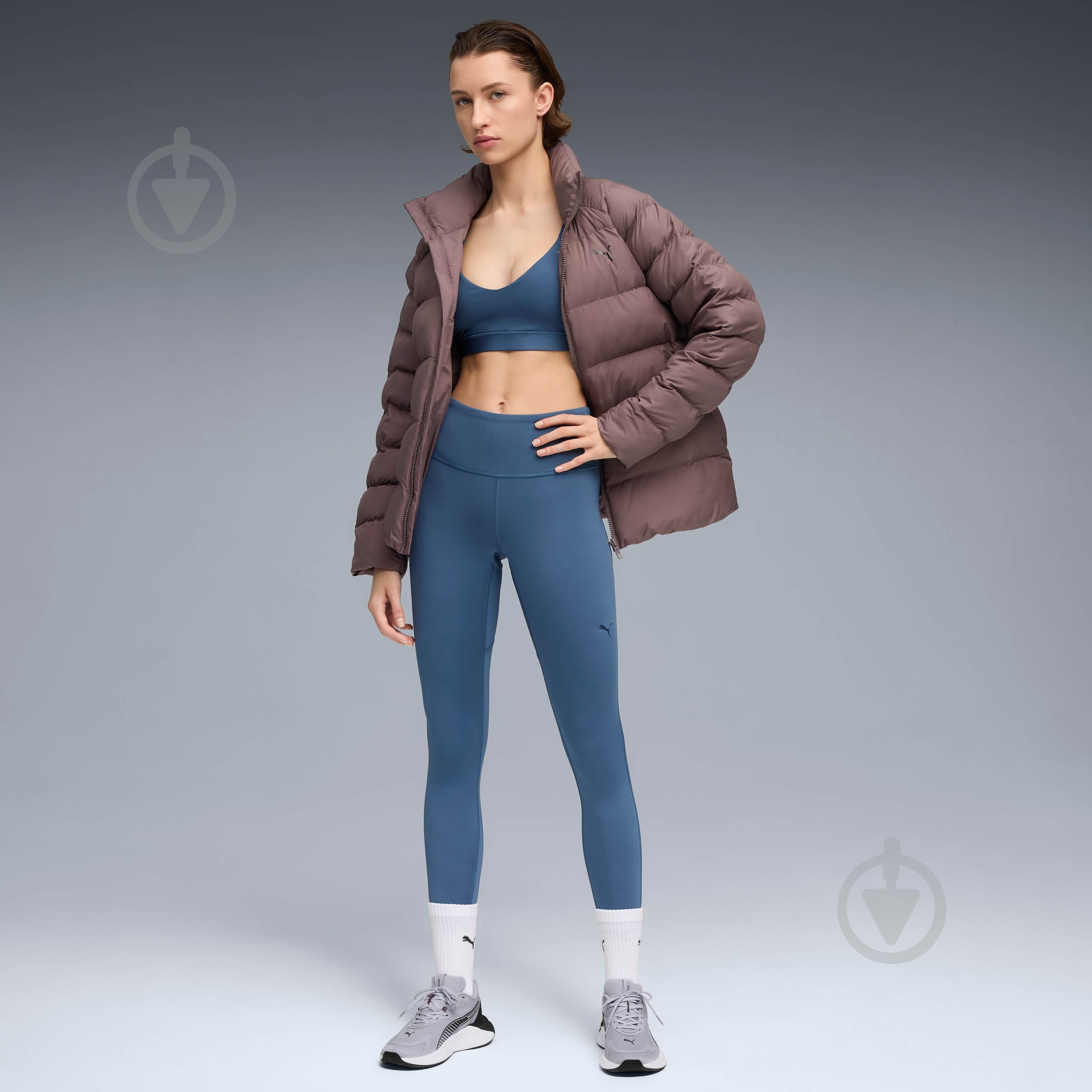 Лосины Puma W PWRSHAPE TIGHT - HW 7/8 52746680 р.L синий - фото 3