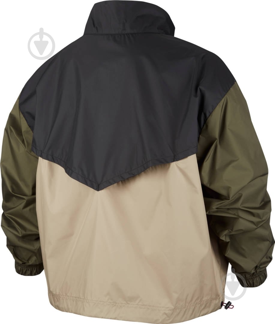 Куртка женская демисезонная Nike W NSW ICN CLSH ANRAK JKT WVN CU5970-010 р.L черная - фото 2 Куртка женская демисезонная Nike W NSW ICN CLSH ANRAK JKT WVN CU5970-010 р.L черная - фото 2