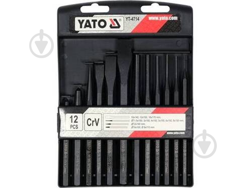 Набор зубил и кернеров YATO YT-4714 - фото 3
