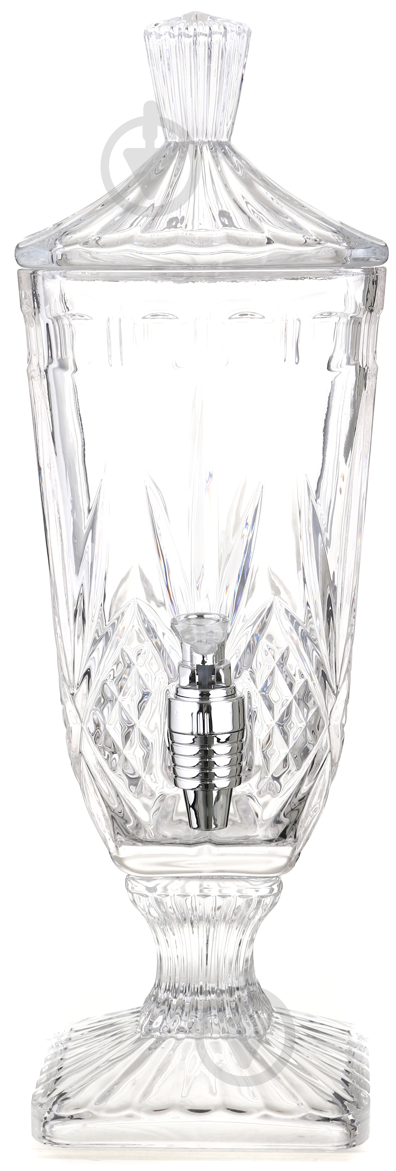 Лимонадниця на ніжці Crystal 1,8 л - фото 3