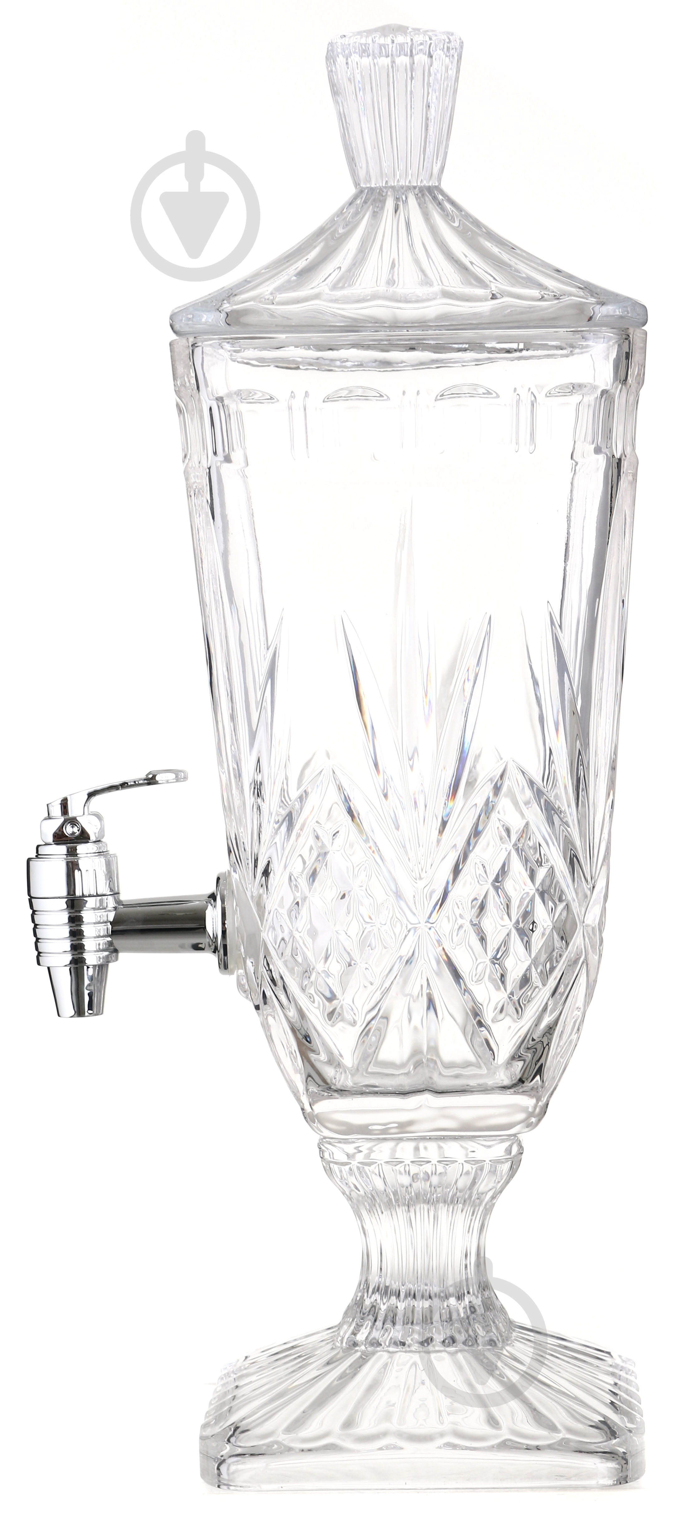 Лимонадниця на ніжці Crystal 1,8 л - фото 5 Лимонадниця на ніжці Crystal 1,8 л - фото 5