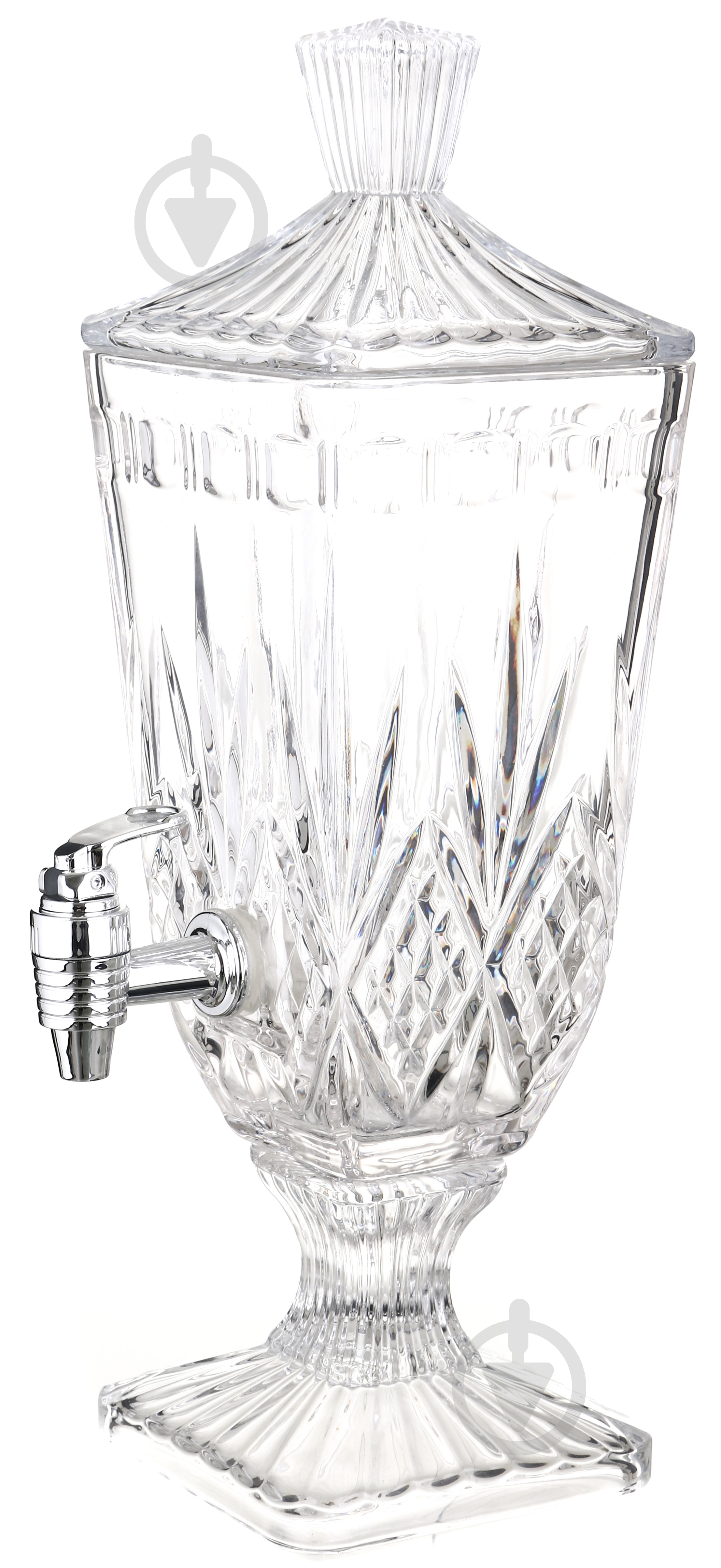 Лимонадниця на ніжці Crystal 1,8 л - фото 1 Лимонадниця на ніжці Crystal 1,8 л - фото 1