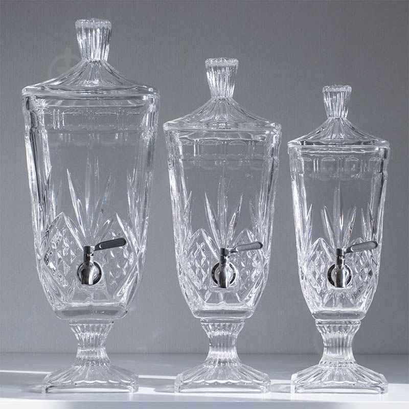 Лимонадниця на ніжці Crystal 1,8 л - фото 4 Лимонадниця на ніжці Crystal 1,8 л - фото 4