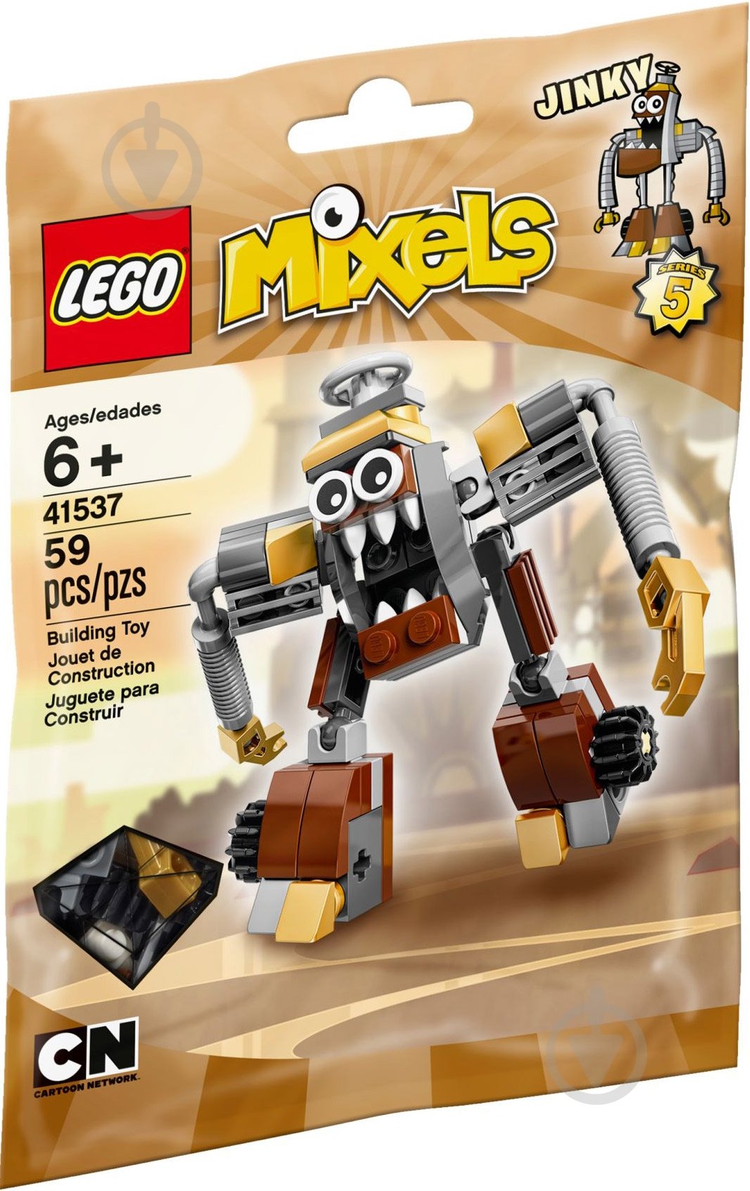 Конструктор LEGO Mixels Джинки 41537 - фото 1