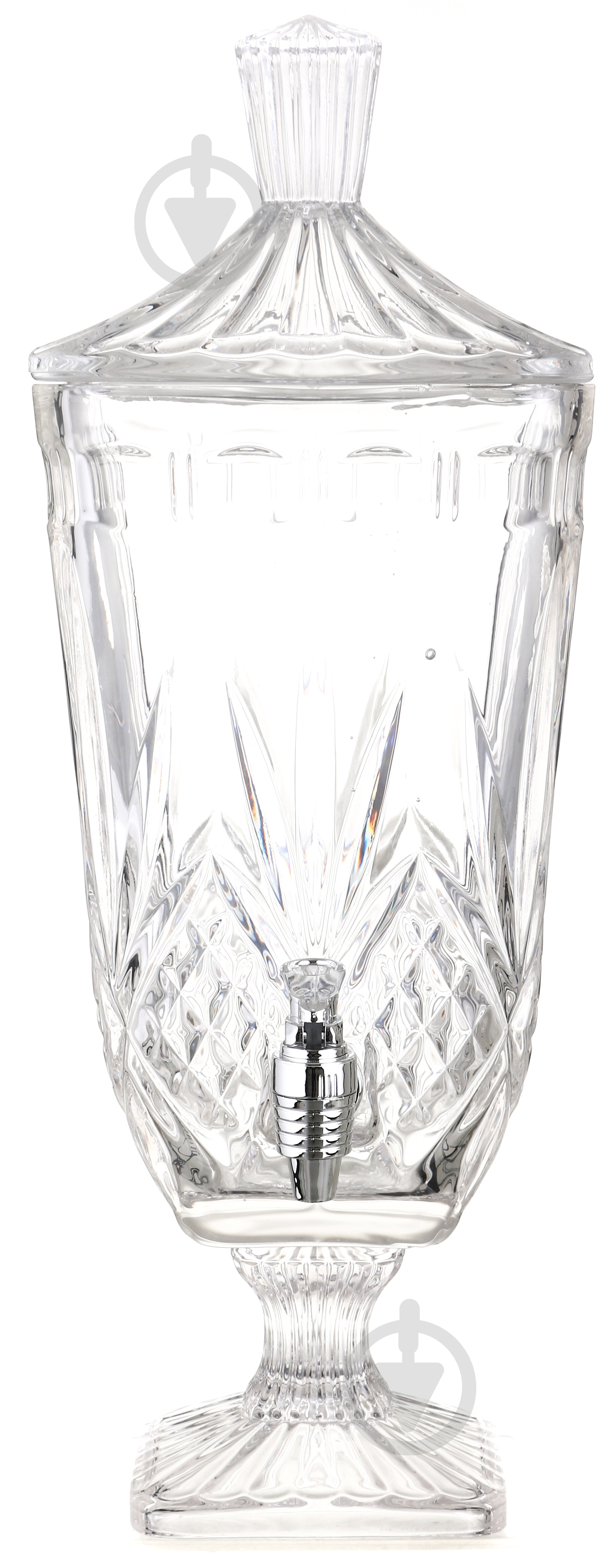 Лимонадница на ножке Crystal 4,5 л - фото 3