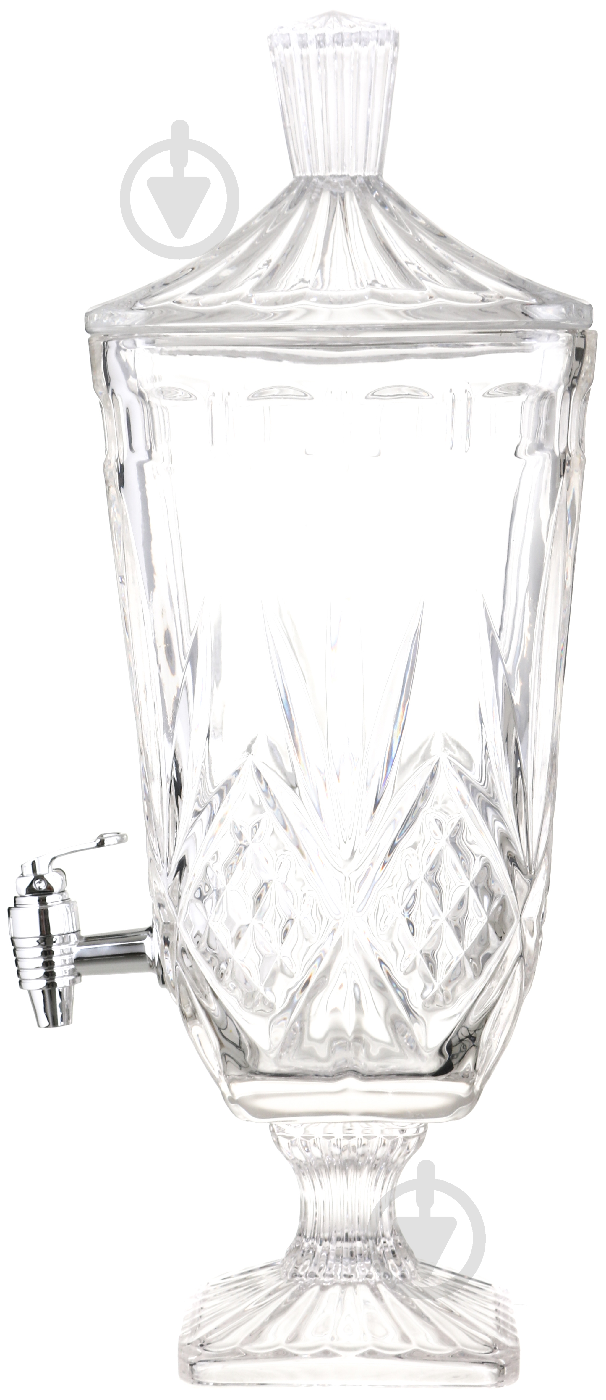 Лимонадница на ножке Crystal 4,5 л - фото 5