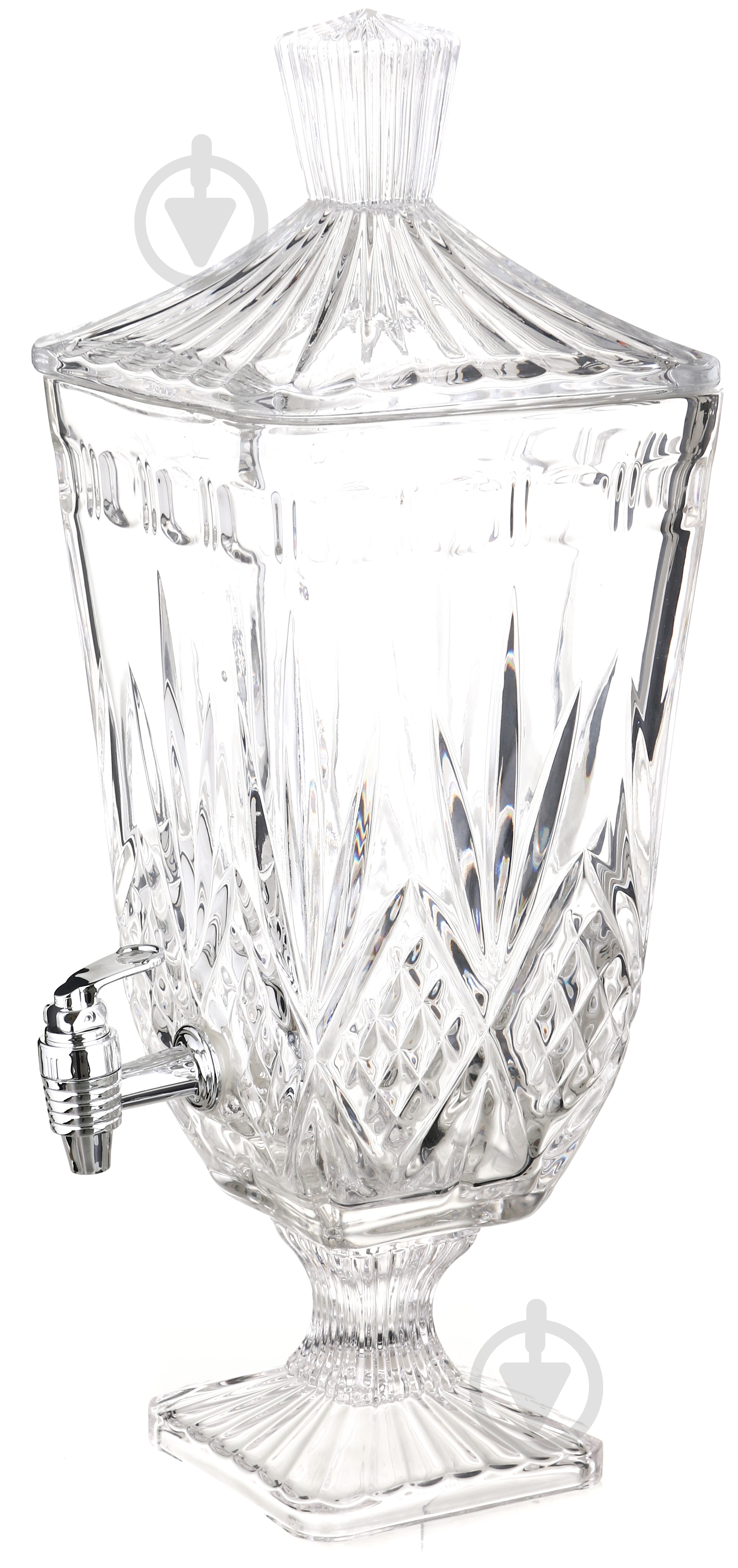 Лимонадница на ножке Crystal 4,5 л - фото 1
