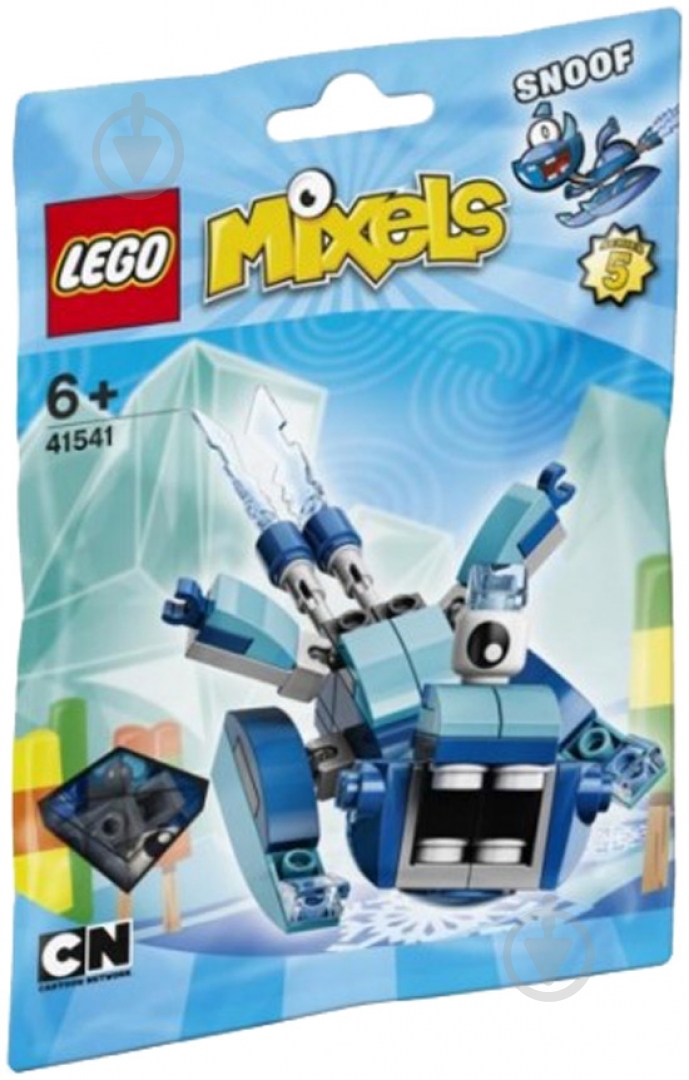 Конструктор LEGO Mixels Снуф 41541 - фото 1