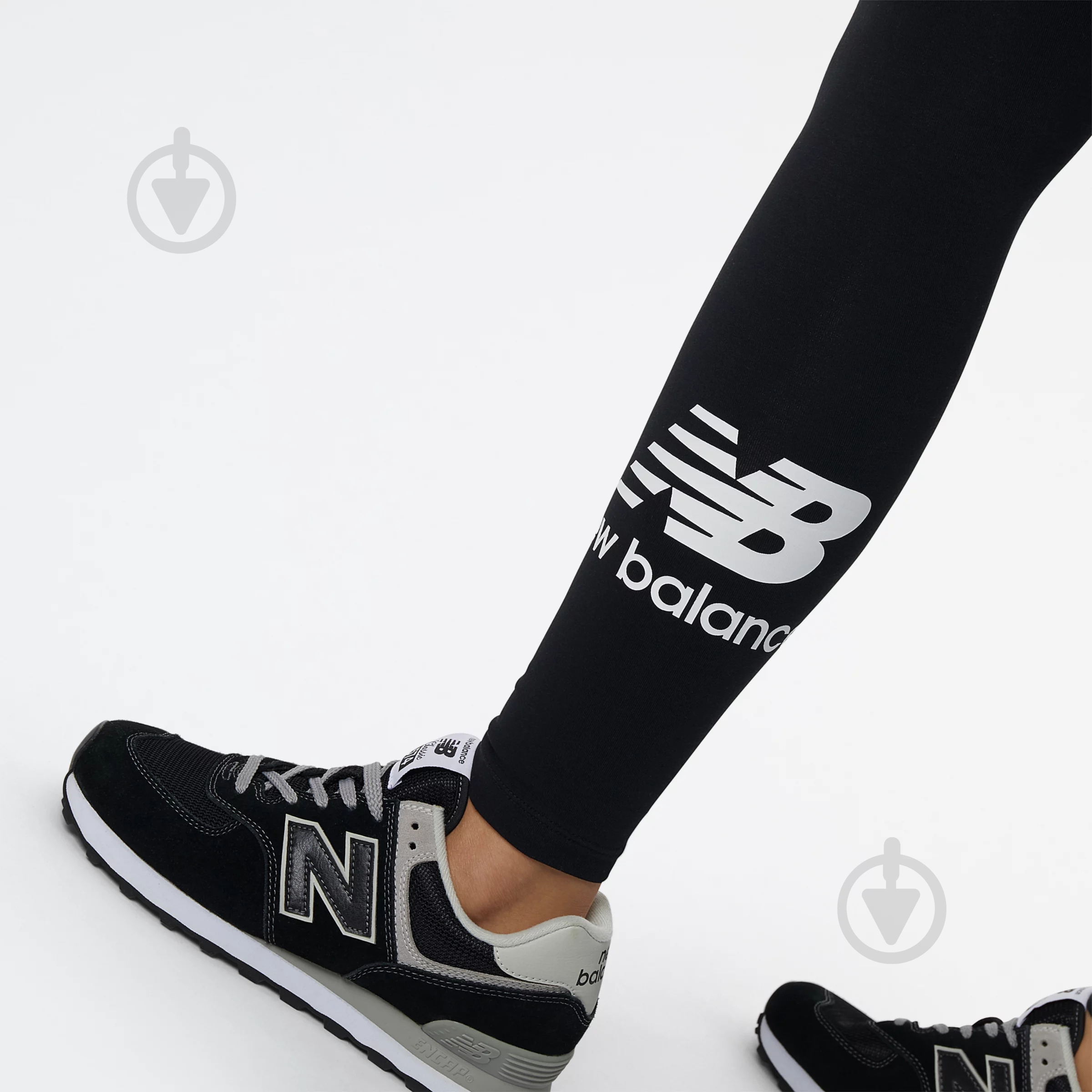 Лосини New Balance WP21509BK р.S чорний - фото 4 Лосини New Balance WP21509BK р.S чорний - фото 4