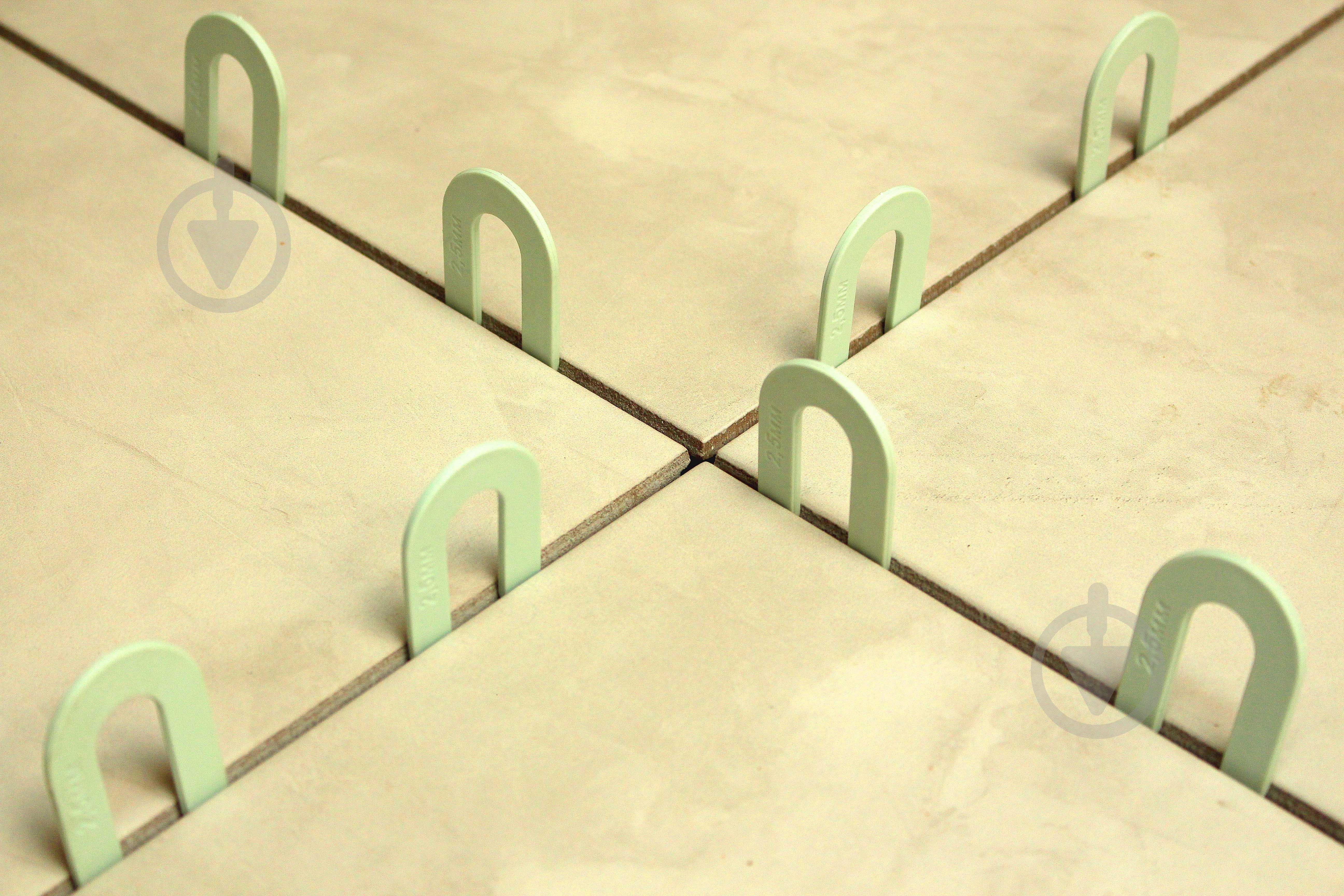 Подкова для плитки Tnova Nova 2,5 мм 50 шт./уп - фото 3