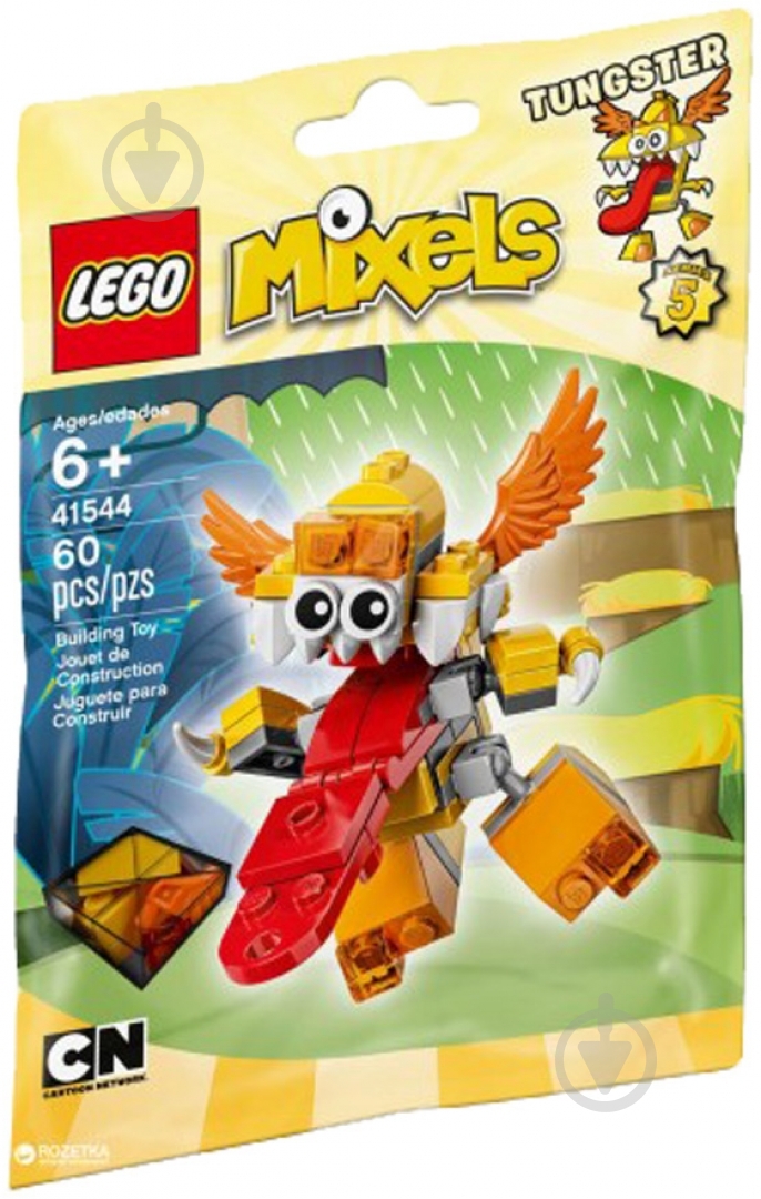 Конструктор LEGO Mixels Тангстер 41544 - фото 1 Конструктор LEGO Mixels Тангстер 41544 - фото 1