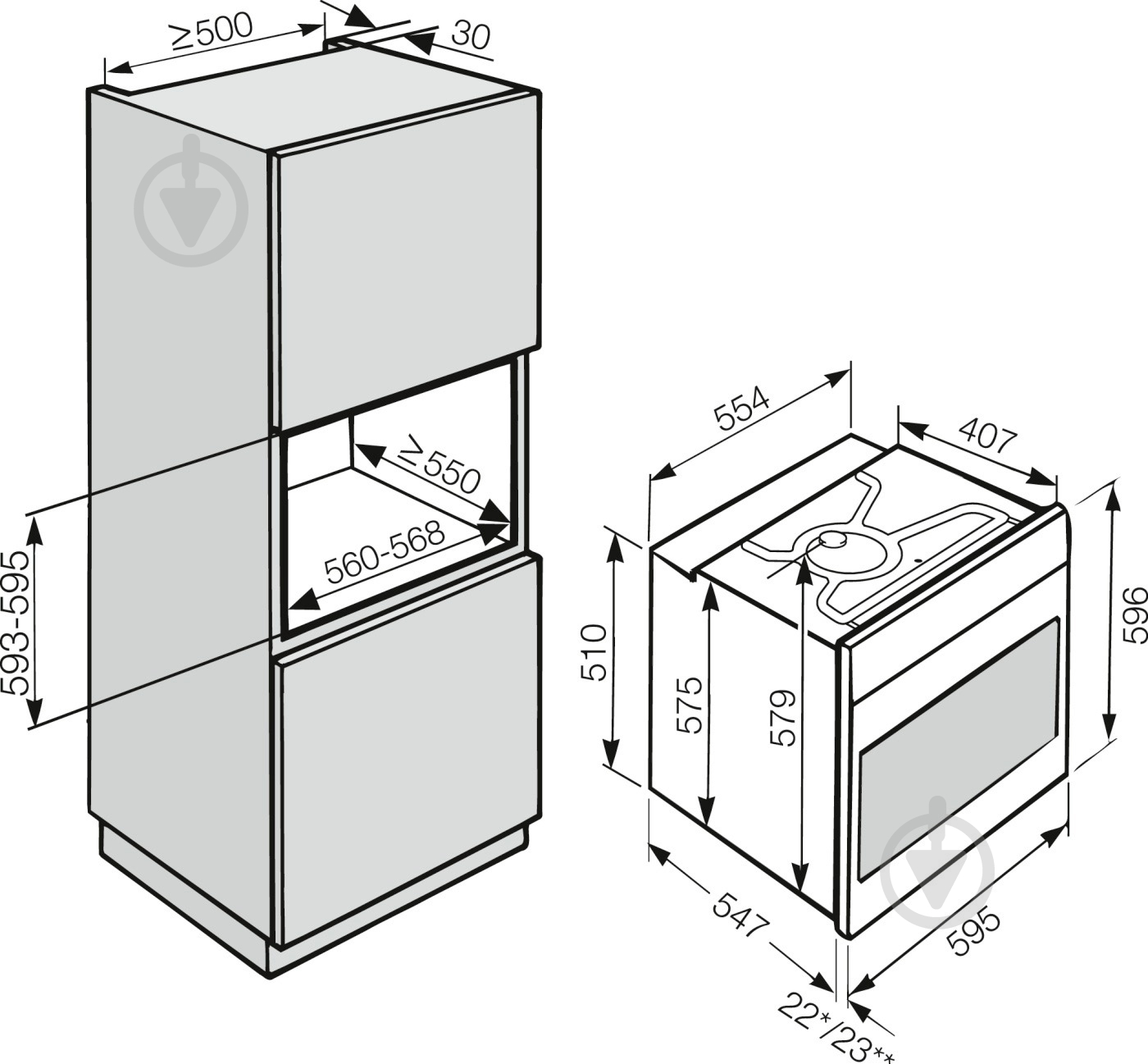 Духова шафа Miele H6461B RU OBSW 22646122RU - фото 3