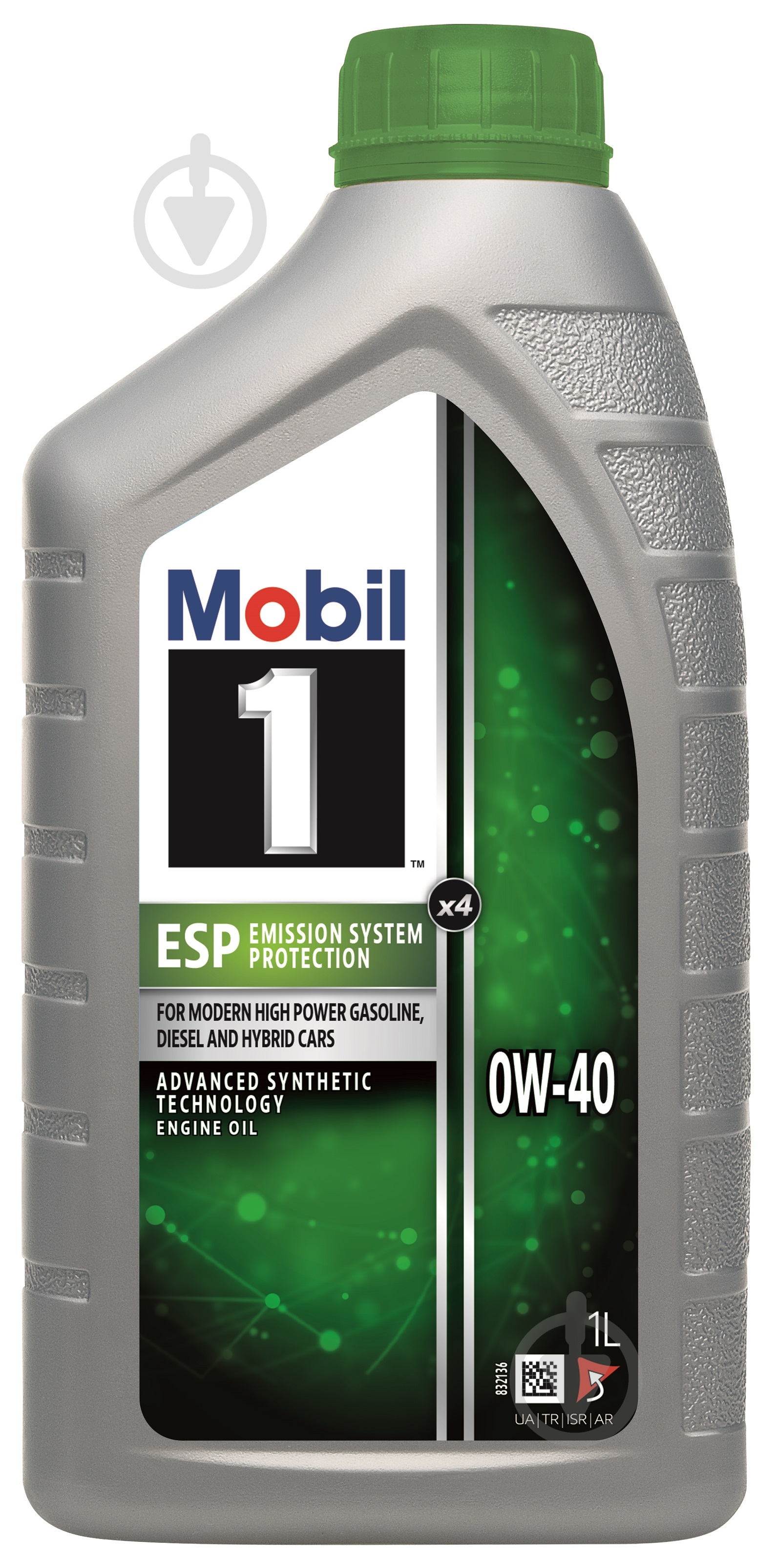 Моторна олива синтетична Mobil 1 ESP X4 0W-40 1 л (157813) - фото 1 Моторна олива синтетична Mobil 1 ESP X4 0W-40 1 л (157813) - фото 1