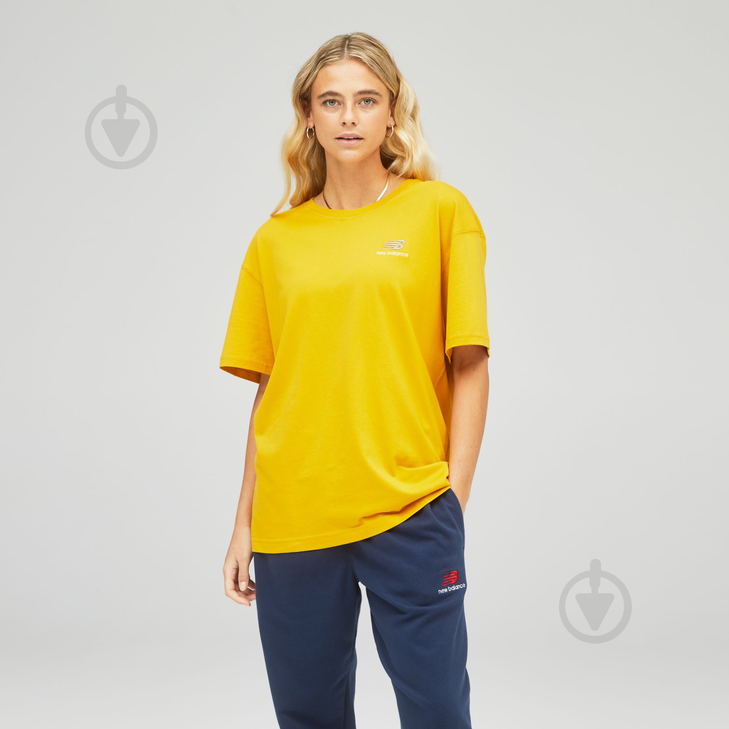 Футболка New Balance UT21503VGL р.XL жовтий - фото 3 Футболка New Balance UT21503VGL р.XL жовтий - фото 3