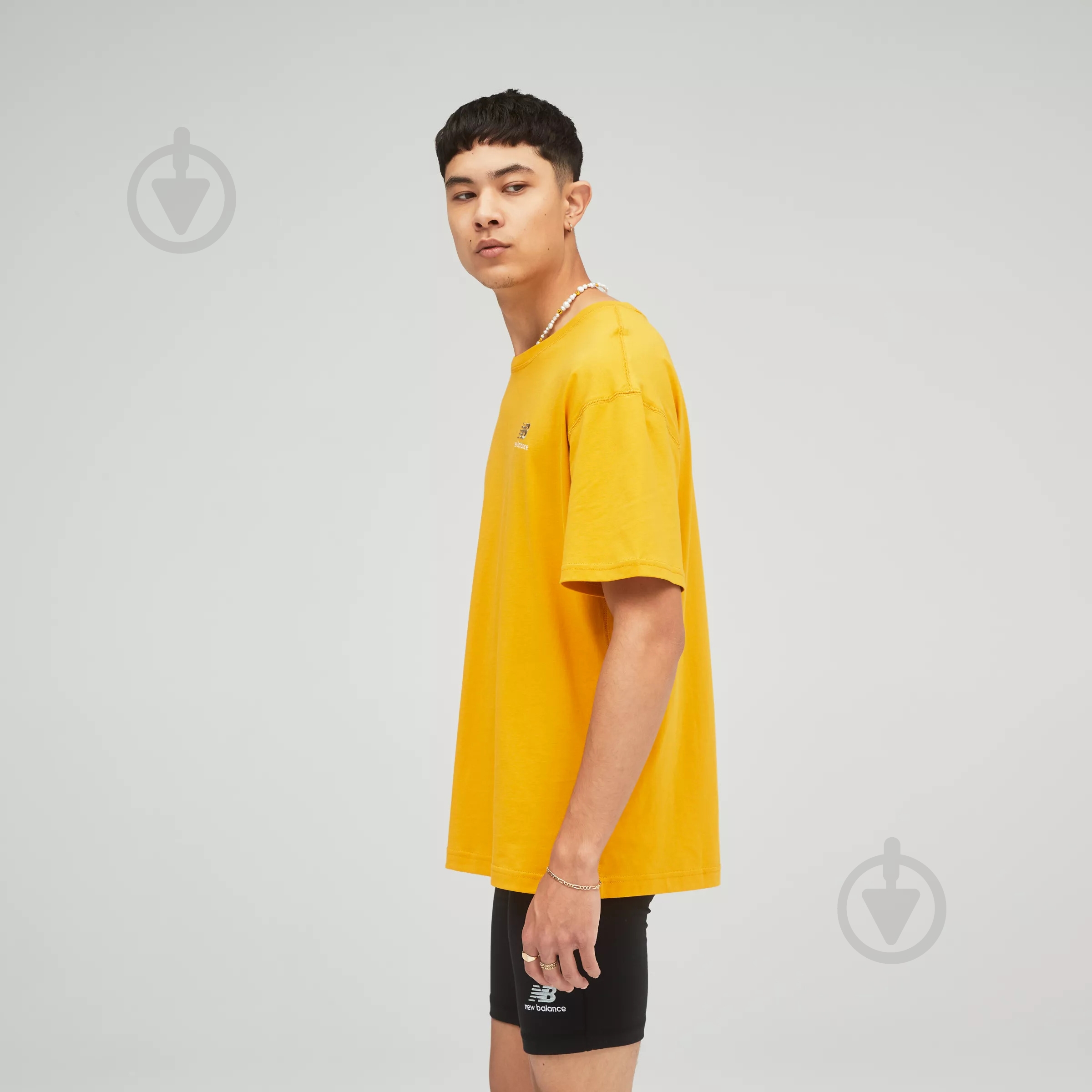 Футболка New Balance UT21503VGL р.XL жовтий - фото 4 Футболка New Balance UT21503VGL р.XL жовтий - фото 4