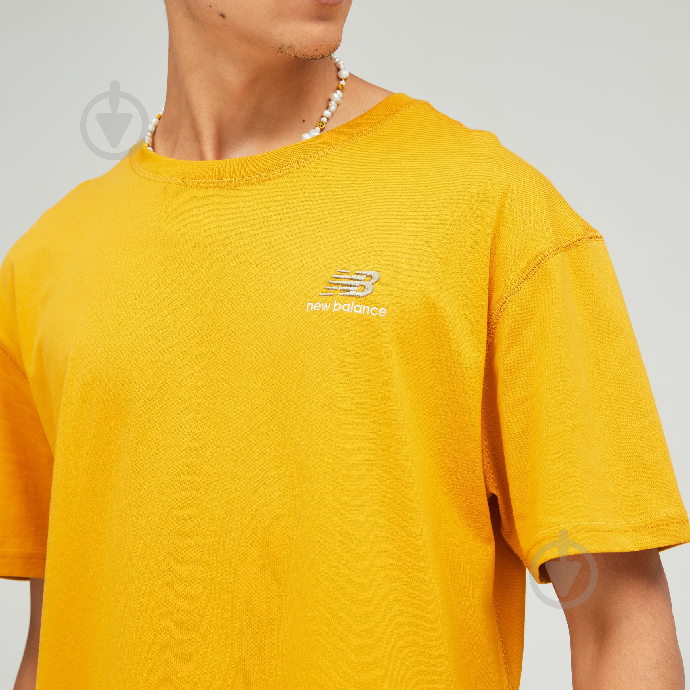 Футболка New Balance UT21503VGL р.XL жовтий - фото 6 Футболка New Balance UT21503VGL р.XL жовтий - фото 6