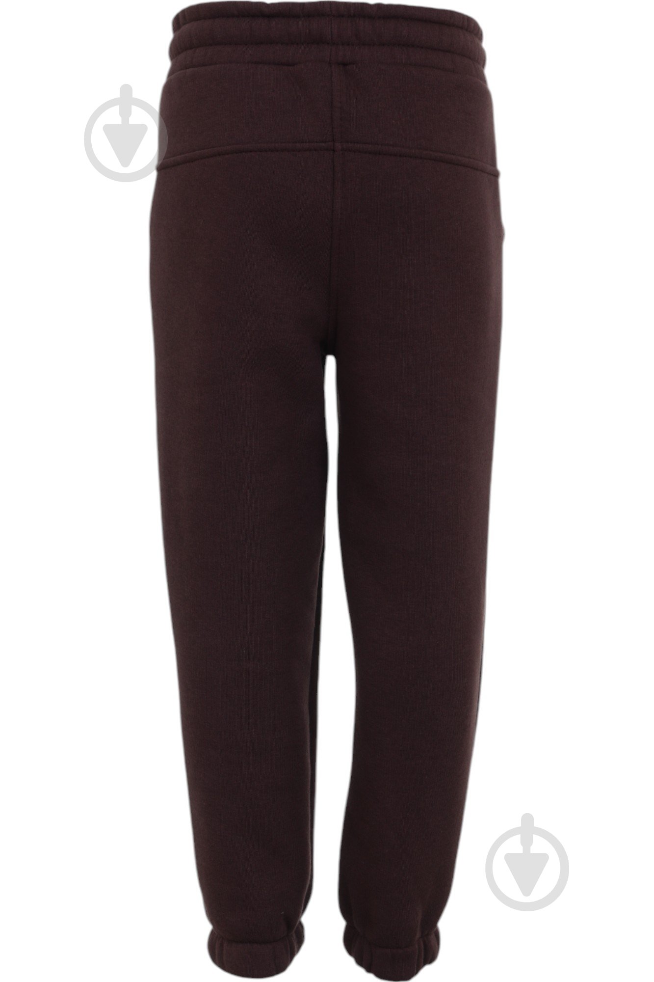 Джоггеры детские Формат с начесом р.128 коричневый - фото 4