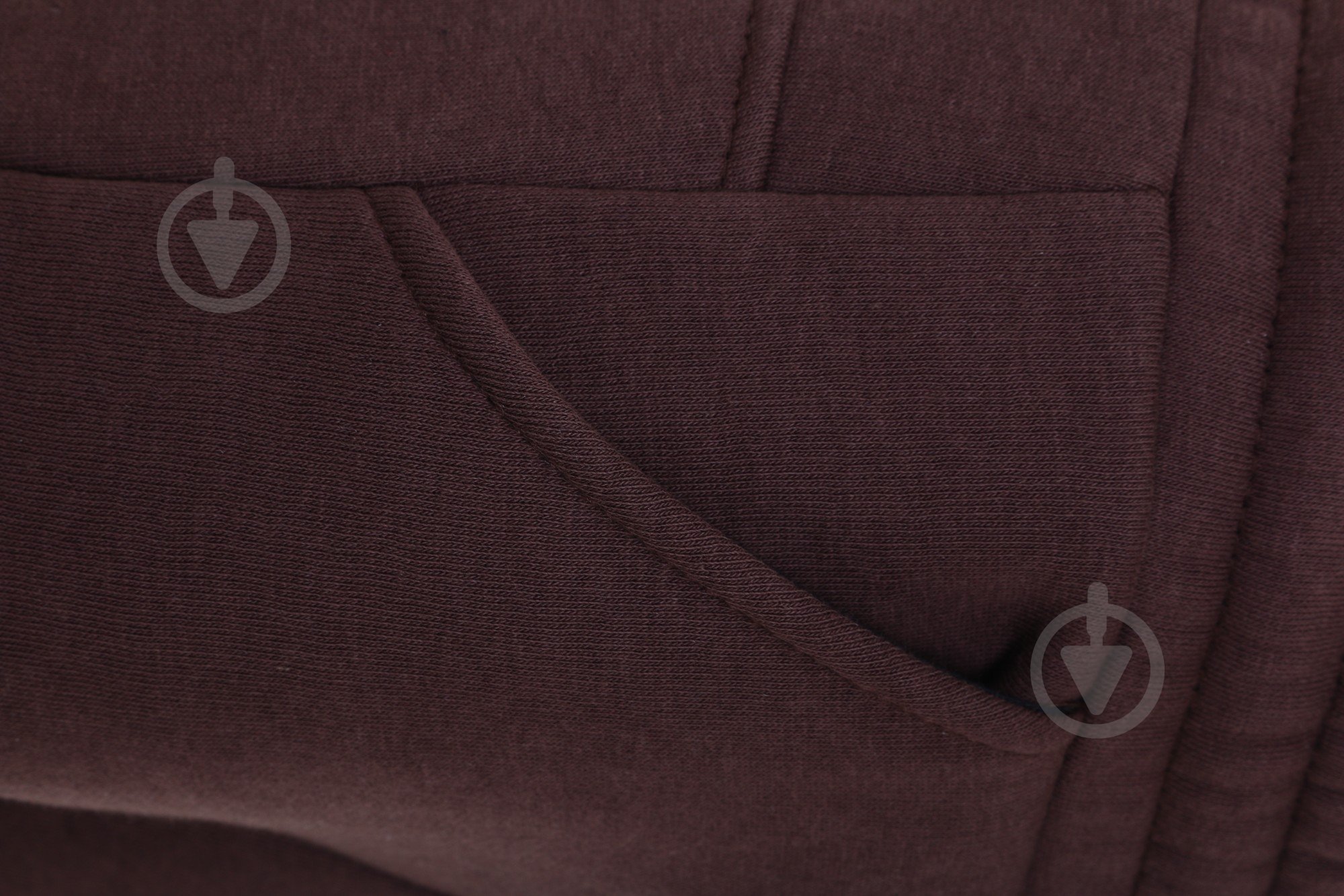 Джоггеры детские Формат с начесом р.128 коричневый - фото 2