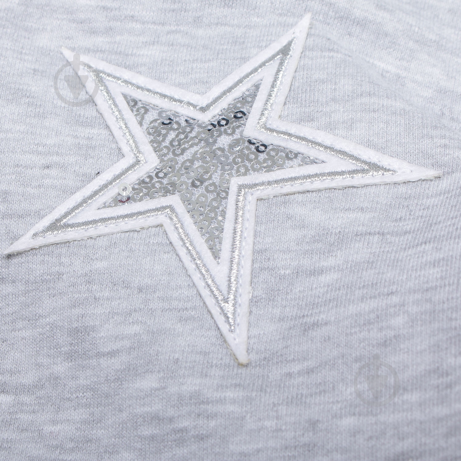 Туніка для дівчинки Sasha р.134 сірий 4493/1 - фото 8