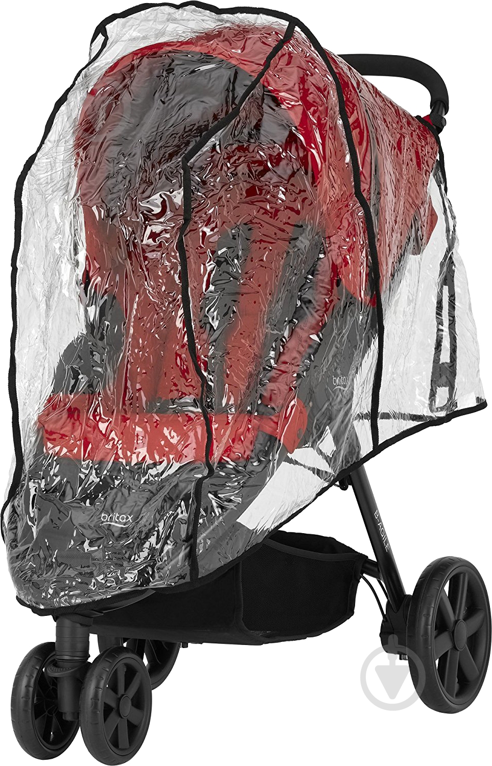 Дождевик Britax для коляски B-Agile 2000012043 - фото 1 Дождевик Britax для коляски B-Agile 2000012043 - фото 1