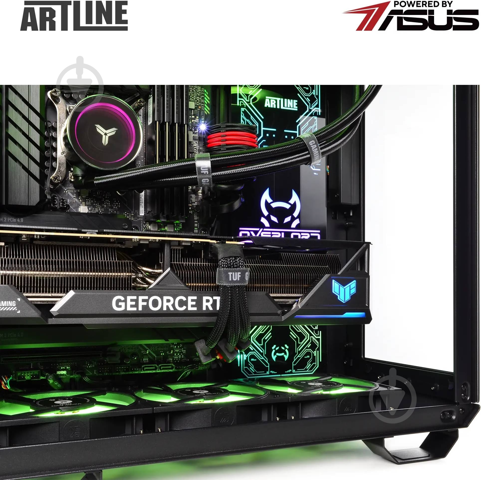 Компьютер Artline Overlord GT502 Windows 11 Home (GT502v77Win) black - фото 8