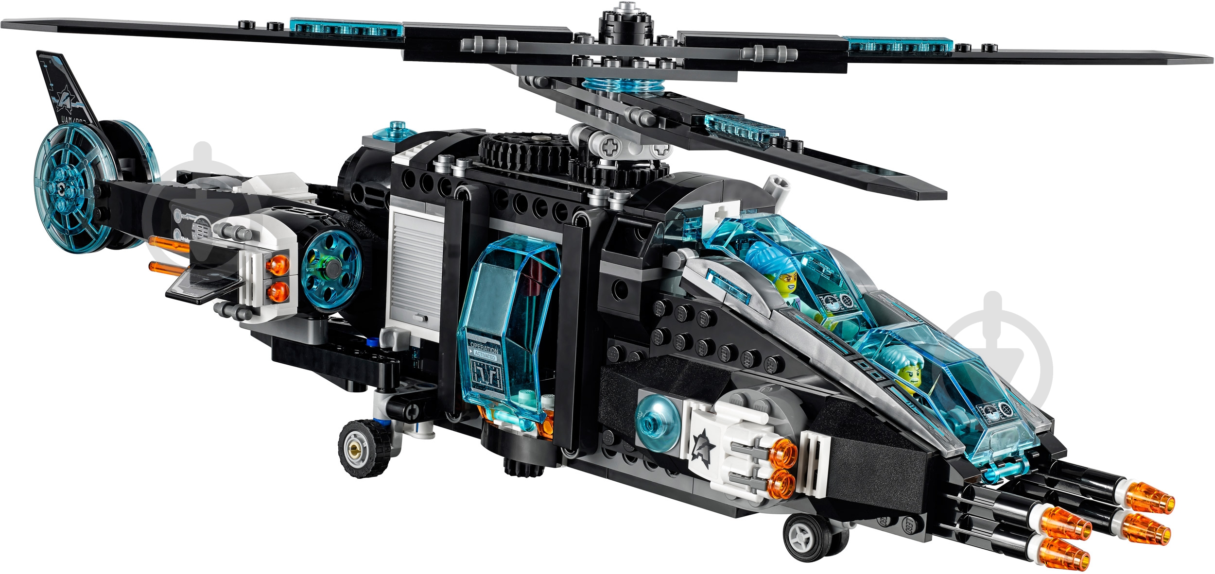 ᐉ Конструктор LEGO Ultra Agents Ультракоптер против Антиметта