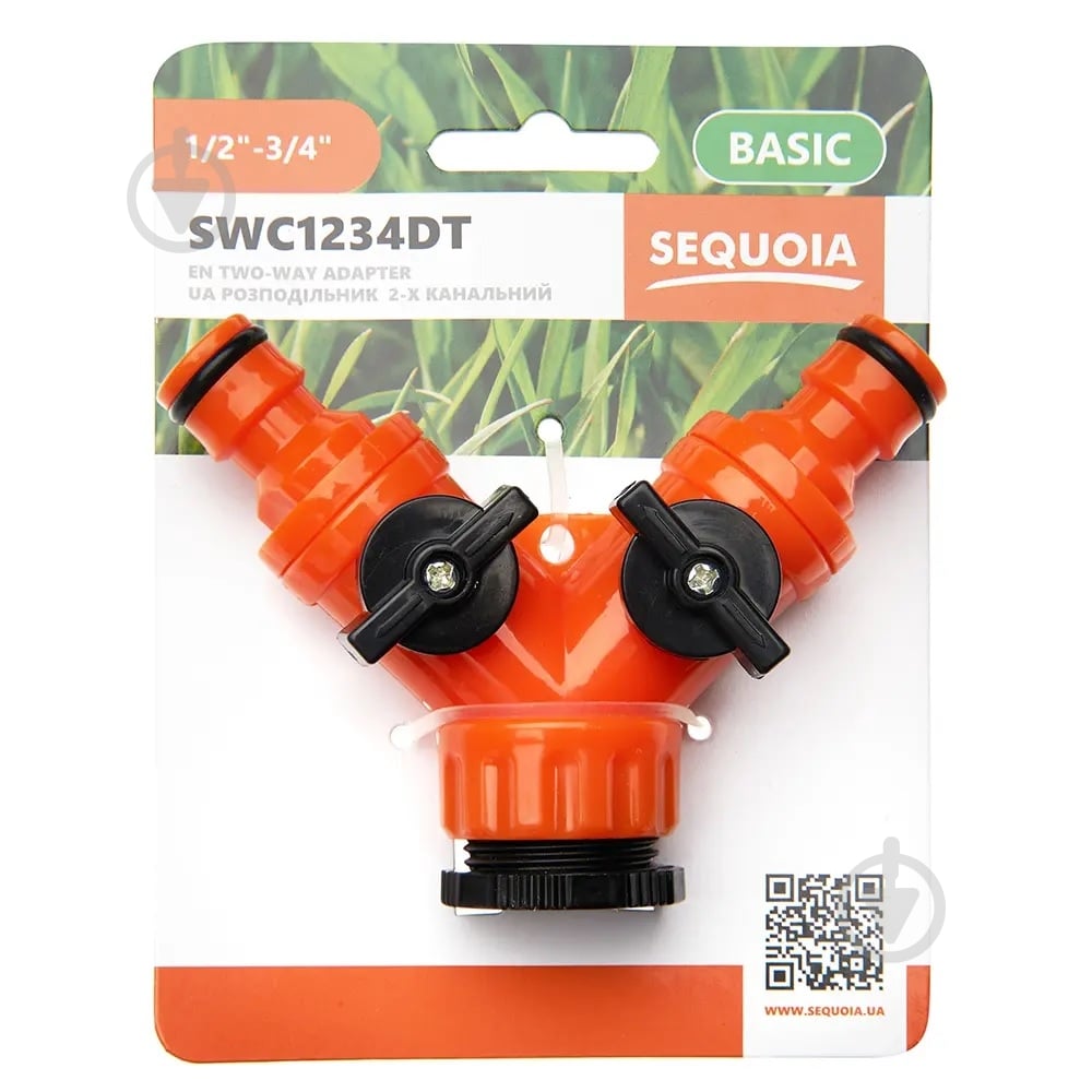 Розподільник SEQUOIA Конектор SWC1234DT - фото 2