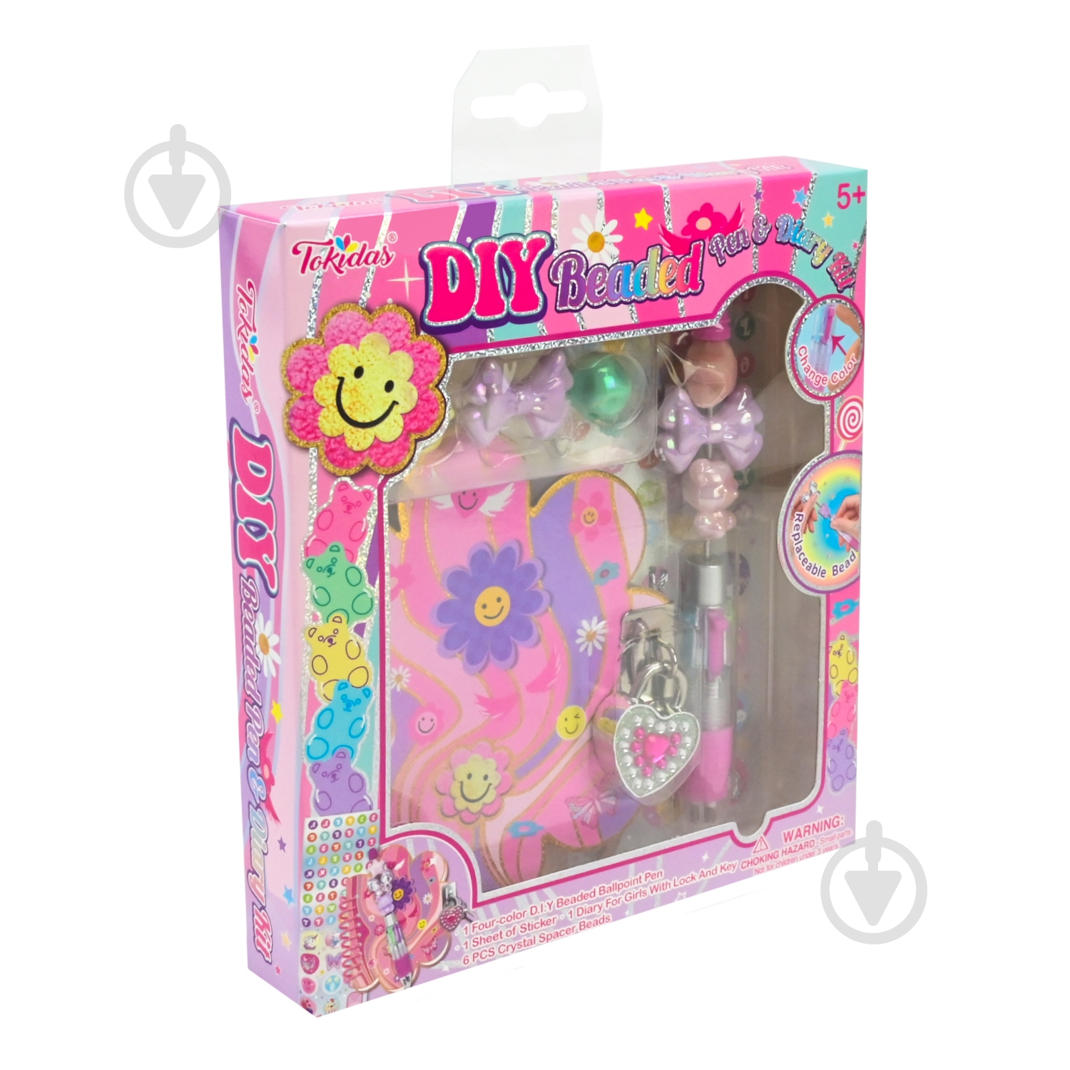 Набор аксессуаров Shantou волшебная записная книжка, ручка, наклейки T127EF - фото 3