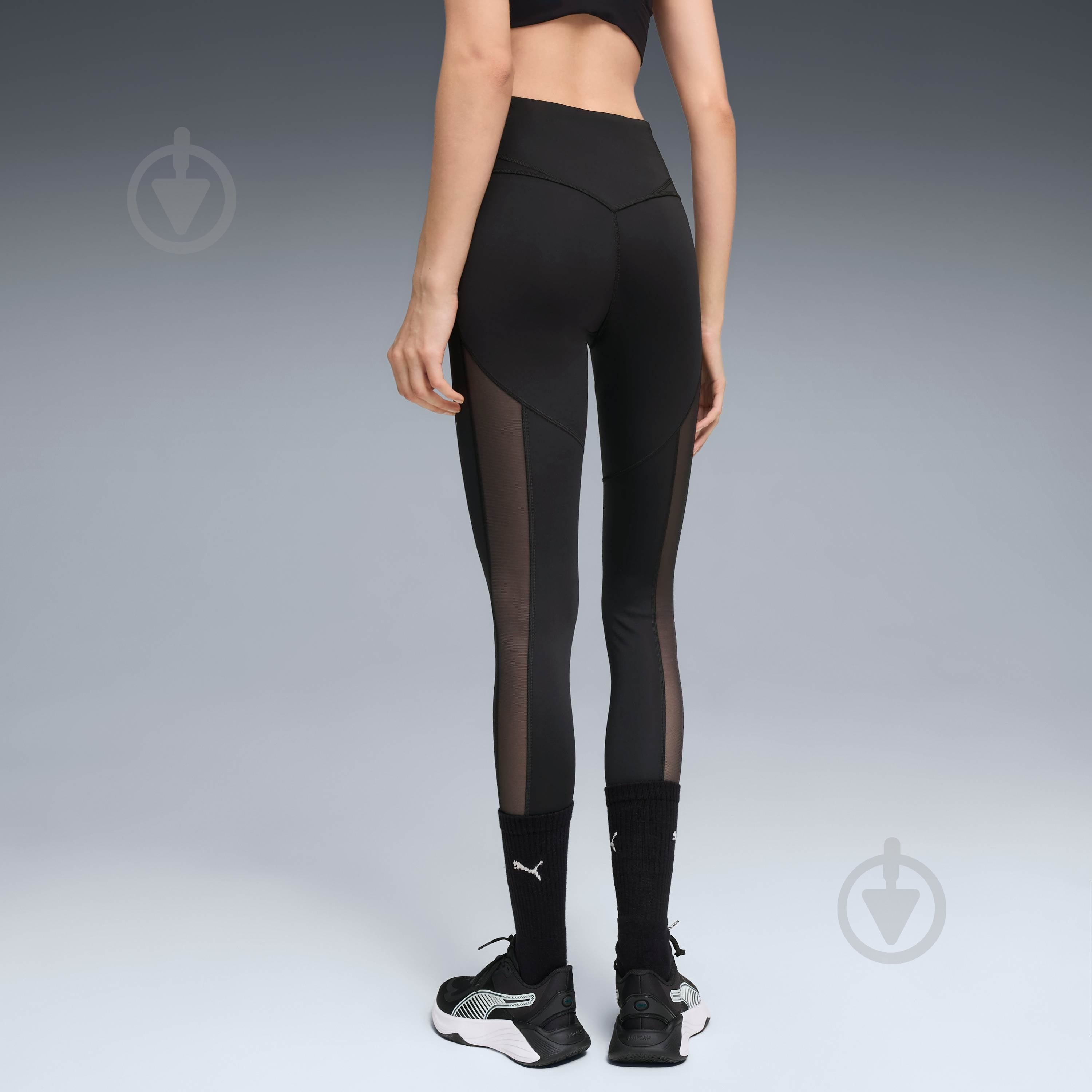 ᐉ Лосины Puma W PWRSHAPE TIGHT - HW 7/8 52746601 р.L черный