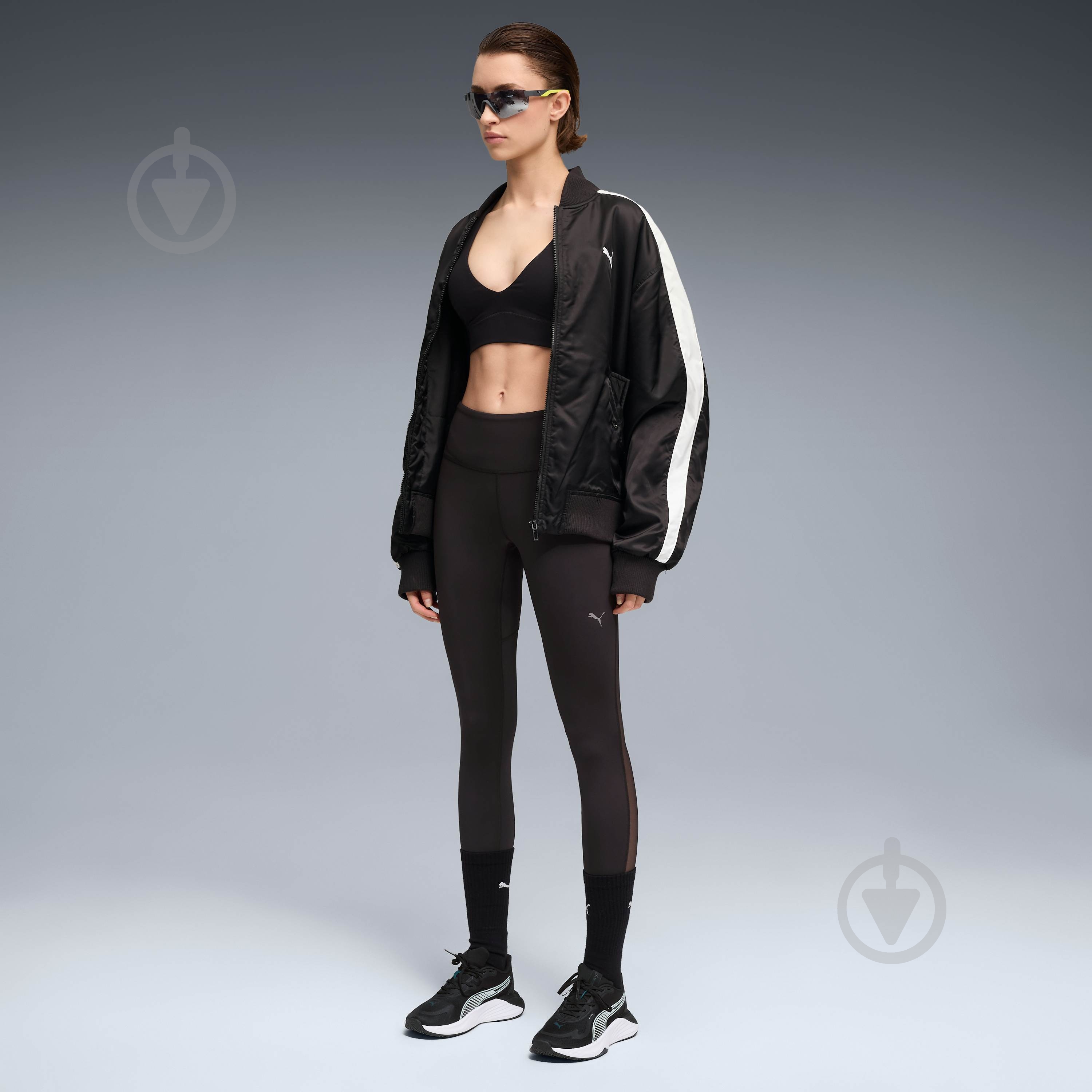 ᐉ Лосины Puma W PWRSHAPE TIGHT - HW 7/8 52746601 р.L черный