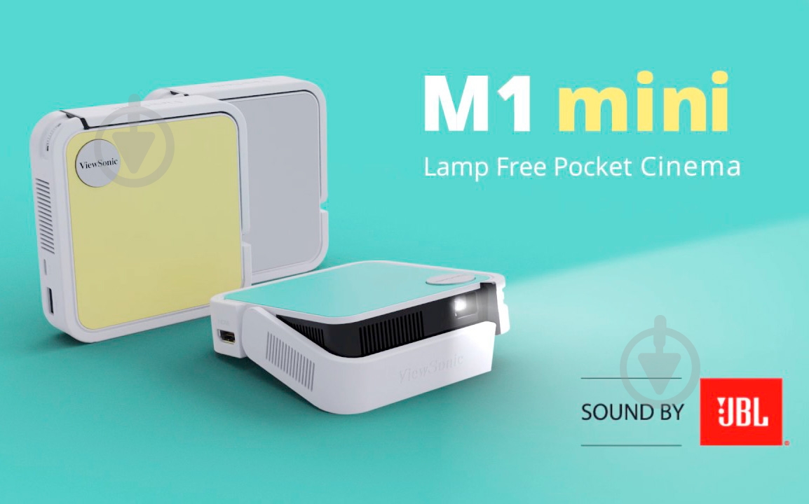 Проектор ViewSonic M1 mini (VIEWSONIC M1 MINI) (VS18039) - фото 39