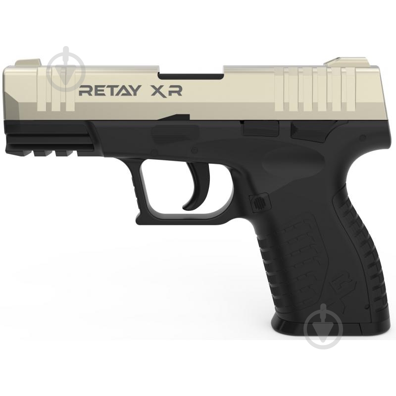 Оружие сигнально-шумовое Retay XR 9 мм satin - фото 1