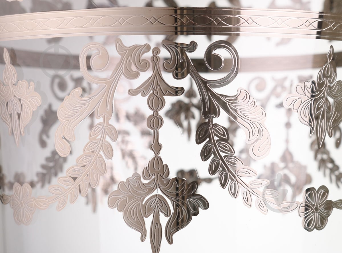 Ваза стеклянная Combi декорированная 20х35 см G393P-VASE 35 см прозрачная G393P-VASE - фото 2