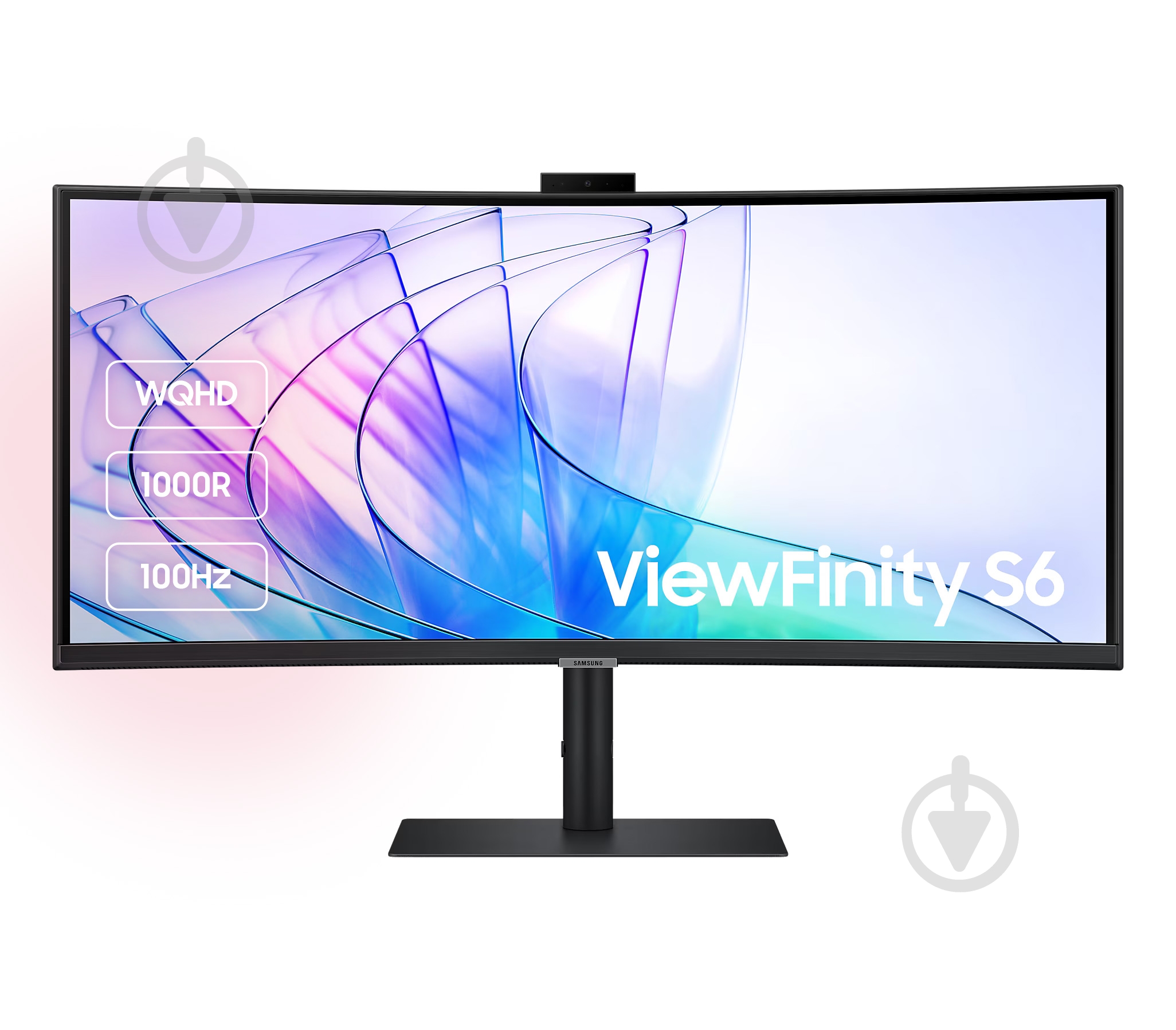 Монитор Samsung ViewFinity S6 34" (LS34C650VAIXCI) - фото 1