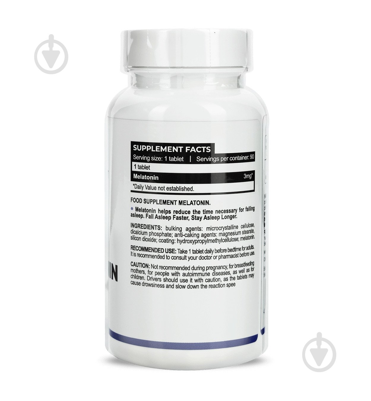 Мелатонин Progress Nutrition Melatonin 3 mg 84 г - фото 2 Мелатонин Progress Nutrition Melatonin 3 mg 84 г - фото 2