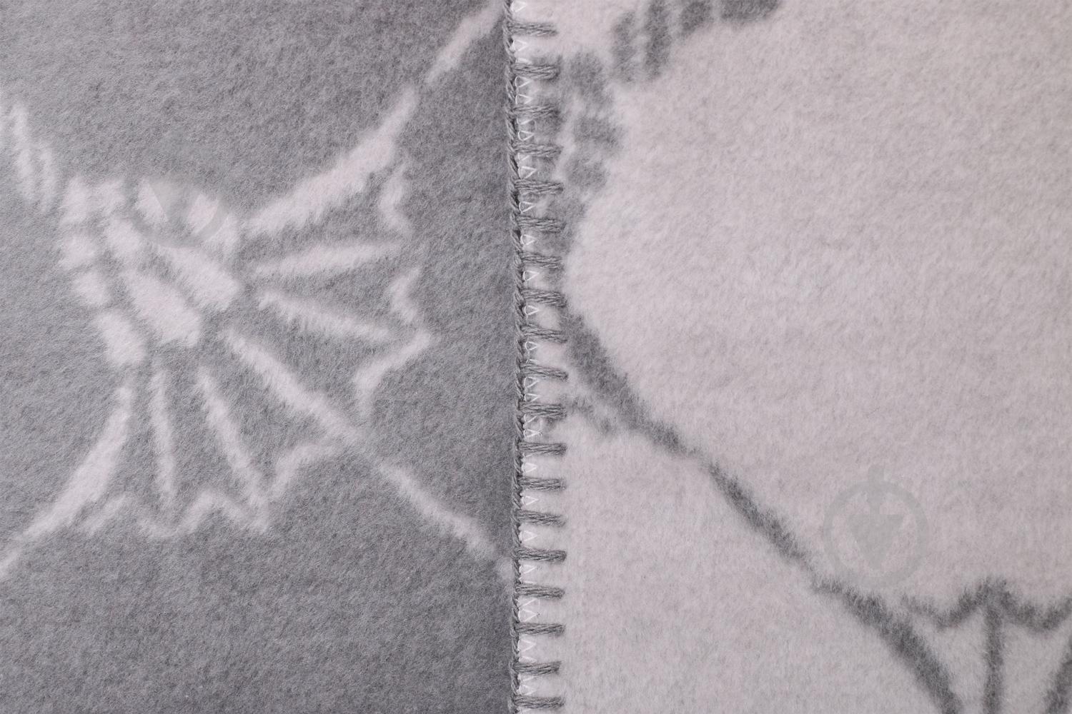 Плед CF ALOOVER Rauch-Graphit 150x200 см серый Joop! - фото 2